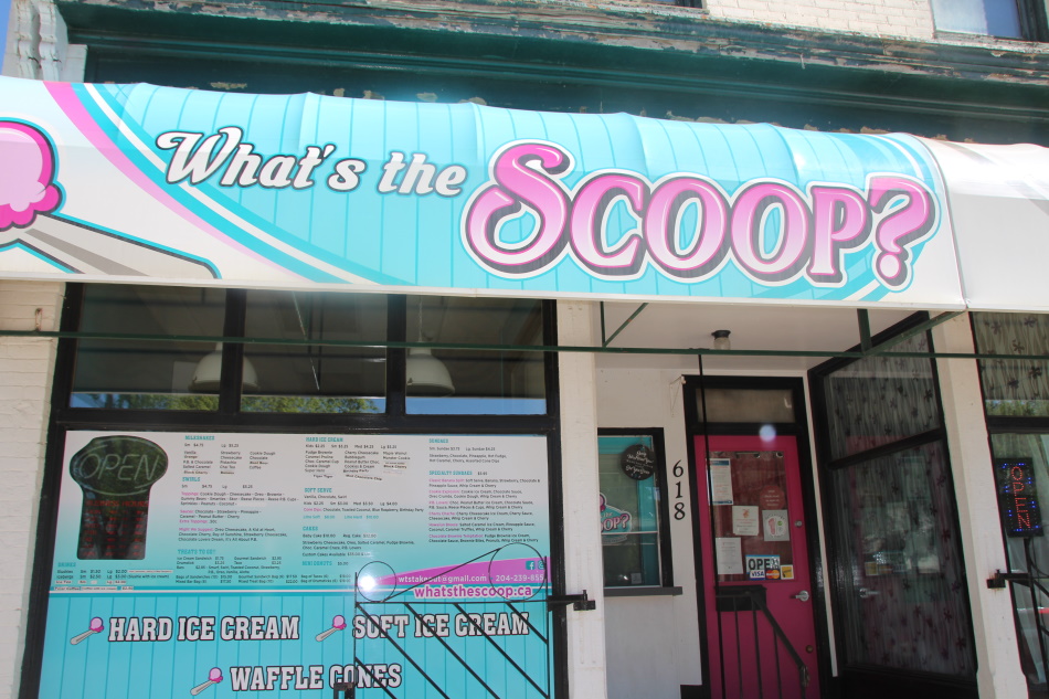 What's the Scoop opens doors, ringing in warmer times for Portage